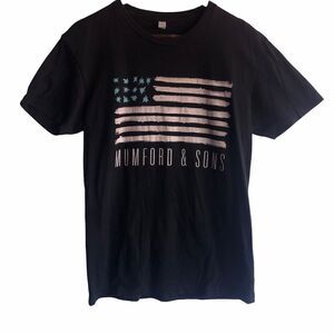 Mumford & Sons Band Tour T-shirt